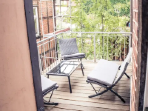 シュヴェリン シティ アパートメント シュヴェリーンのホテル