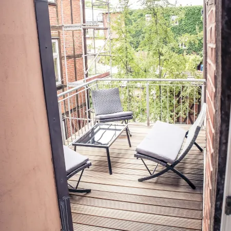 Schwerin City Apartment