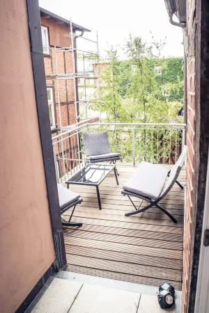 Schwerin City Apartment Отели в г. Шверин