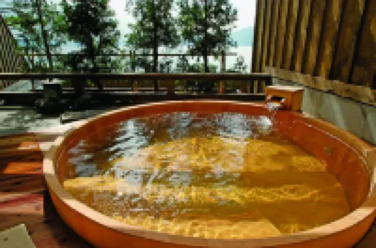 湖邊景觀翠明閣