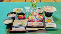 하라즈루 온센 엔메이칸 - 조식 운영