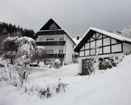 ペンション ハウス フォルケスバッハ ハレンベルクのホテル