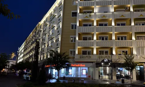 亞力山大廣場精品飯店