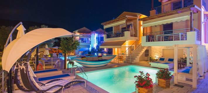 All Saints Villas Hotels in Thesprotia