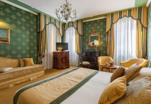 호텔 카 데이 콘티 전경