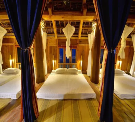 Ha Giang Moments Homestay - Hostel Отели в г. Phu Linh