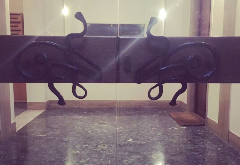 B&B 카세타 로마 침실 모습