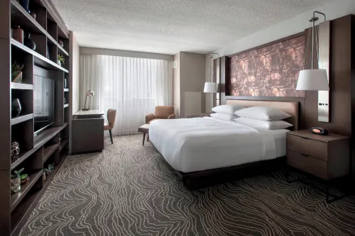 Marriott Albany - Bãi đậu xe