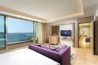 Sirene Luxury Hotel Bodrum - vue sur la montagne
