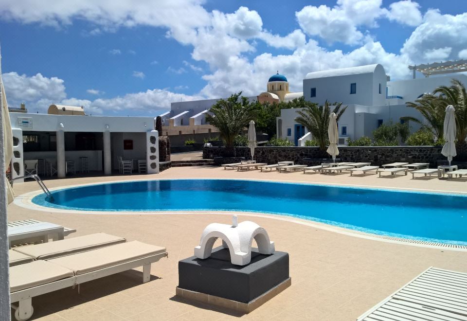 라오카스티 빌라 외부 전경