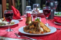 Jolie Ville Hotel & Spa Kings Island Luxor - breakfast