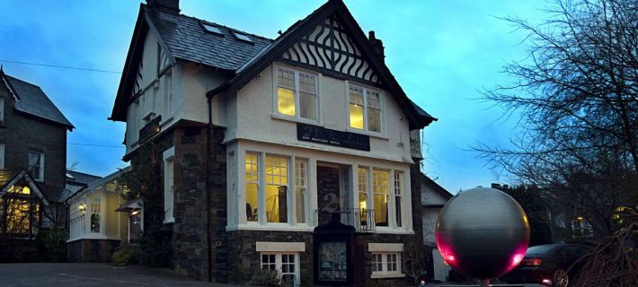 Windermere Boutique Hotel Spa Suites & Hot Tubs Ξενοδοχεία στην πόλη Γουίντερμιρ