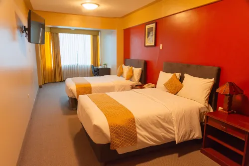 Hotel la Joya - Mountain view