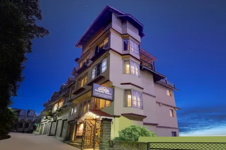 Summit Grace Boutique Hotel & Spa Отели рядом с достопримечательностью «Darjeeling Himalayan Railway Toy Train»