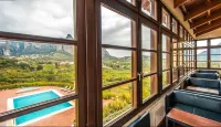 Meteora Hotel at Kastraki - Mountain view
