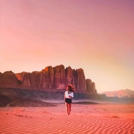 Bedouin Habits Tours Camp