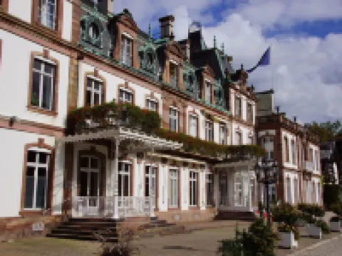 Château de Pourtalès Hotels near European Court of Human Rights