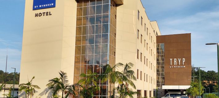 Tryp by Wyndham Manaus Hotels in Manaus