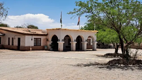 Hotel Diego de Almagro San Pedro de Atacama Hôtels à : San Pedro de Atacama