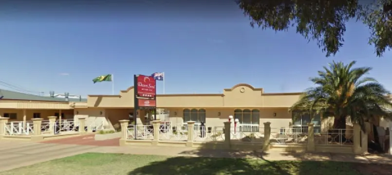 데저트 샌드 모터 인 브로큰 힐