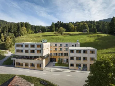 Jufa Hotel Laterns - Klangholzhus Hotels in 