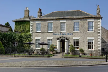 Best Western Forest  Vale Hotel Отели в г. Pickering