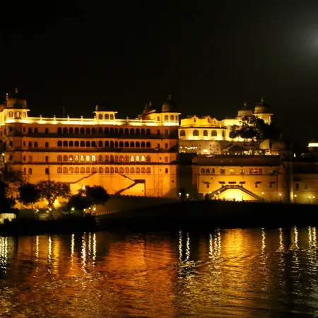 Taj Lake Palace Udaipur
