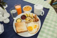Siddhartha Hotel, Nepalgunj - petit déjeuner