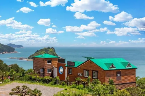 Pado Hyanggi旅館 巨濟市住宿飯店