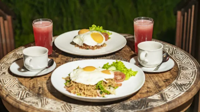 Umakelod Sebatu Villas Отели рядом с достопримечательностью «lapangan ume saraseda»