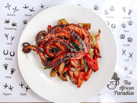 The African Paradise Beach Hotel Отели в г. Буэхуу