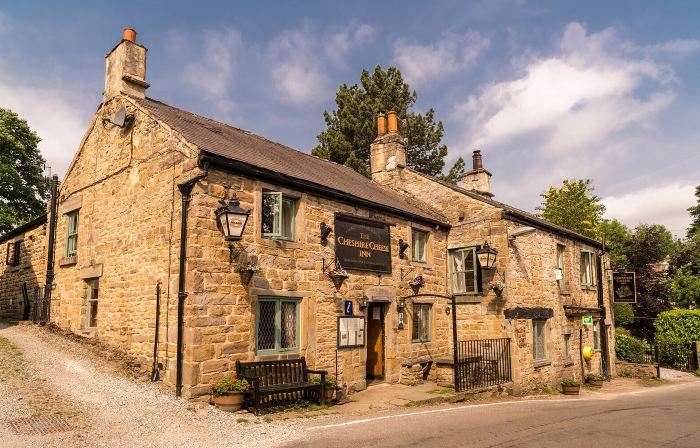 The Cheshire Cheese Inn