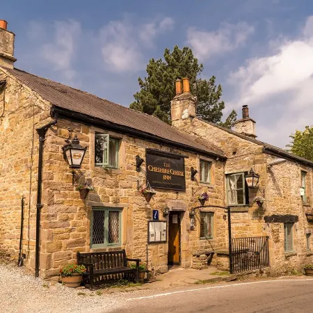 The Cheshire Cheese Inn