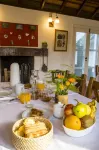 Estancia San Agustin - breakfast