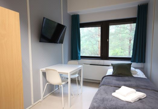 포레논 호스텔 킬로 주방 시설