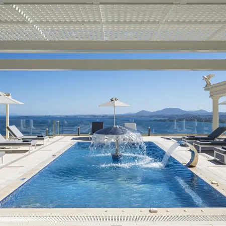 Villa Monte Leone by Konnect with Pool, Hot Tub, Spa Room & Stunning Seaview