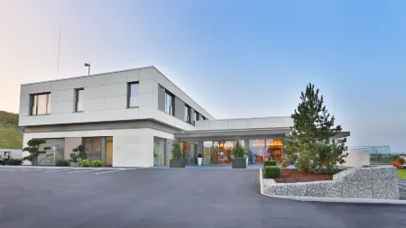 Hotel TheGreen Отели в г. Пульхайм