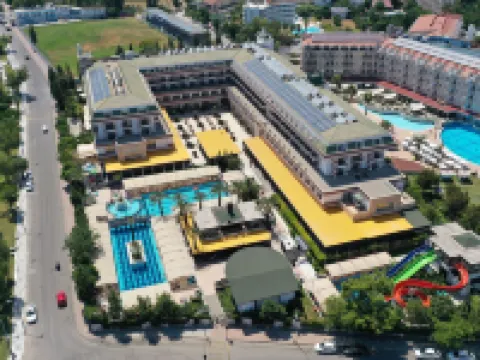 Crystal de Luxe Resort & Spa - All Inclusive Hotels in Kemer