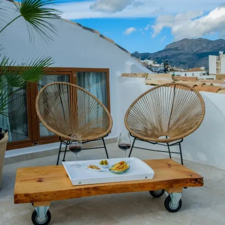 Moona Hostal Altea Отели в г. Альтеа