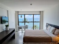 Frente Mar Com Vista Top e Limpeza diária - สระว่ายน้ำส่วนตัว