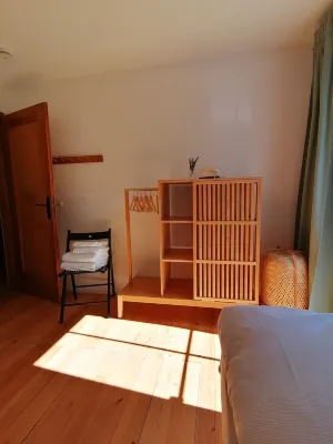 Woods: Accommodation Haus im Glück for large groups