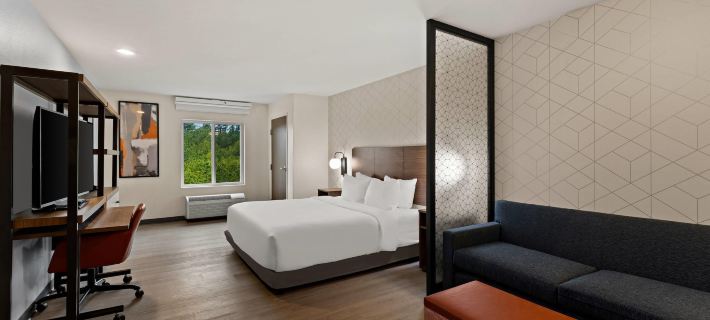 Everhome Suites Clarksville Ft Campbell Area by Choice Hotels Hotels in Clarksville