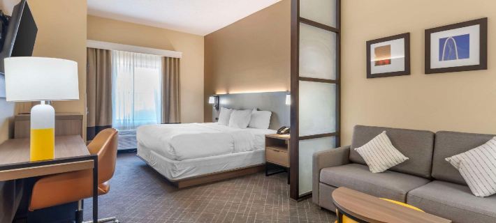 Comfort Suites McKinney-Allen Hotels in McKinney