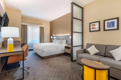Comfort Suites McKinney-Allen Các khách sạn ở McKinney
