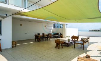 Zen Mitchell Rooftop Outdoor Dining Oceanview
