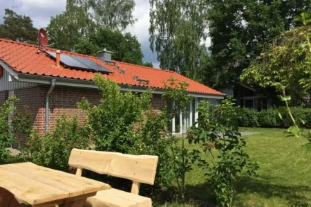 Ferienhaus Müritzzeit in Röbel an der Müritz Отели в г. Мюриц