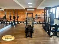 Hotel Crystal Place - Phòng tập thể hình