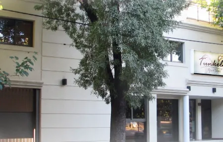 Tunkelen Apart Hotel Отели рядом с достопримечательностью «Университет Насьональ де Куйо»