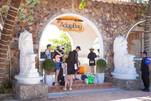 Adora Bay Ke Ga Beach Resort Hotel di Hàm Thuận Nam District