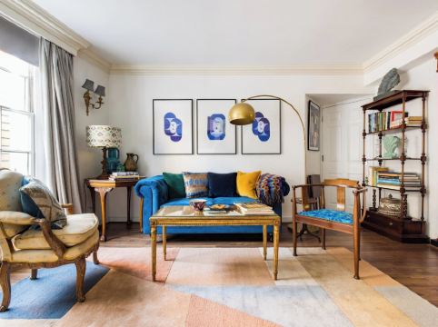 Mayfair W/ac 3-bed-5guests Berkeley Square
